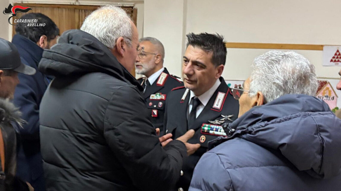 ARIANO IRPINO (AV) – CONTINUA IN IRPINIA LA CAMPAGNA DEI CARABINIERI CONTRO LE TRUFFE AGLI ANZIANI ARIANO IRPINO (AV) – CONTINUA IN IRPINIA LA CAMPAGNA DEI CARABINIERI CONTRO LE TRUFFE AGLI ANZIANI
