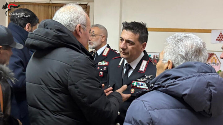 ARIANO IRPINO (AV) – CONTINUA IN IRPINIA LA CAMPAGNA DEI CARABINIERI CONTRO LE TRUFFE AGLI ANZIANI