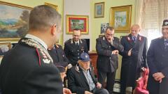 MONTEMILETTO (AV) – 101 CANDELINE PER IL CARABINIERE PIETRO SORDILLO: GLI AUGURI DEL COMANDANTE GENERALE DELL’ARMA MONTEMILETTO (AV) – 101 CANDELINE PER IL CARABINIERE PIETRO SORDILLO: GLI AUGURI DEL COMANDANTE GENERALE DELL’ARMA