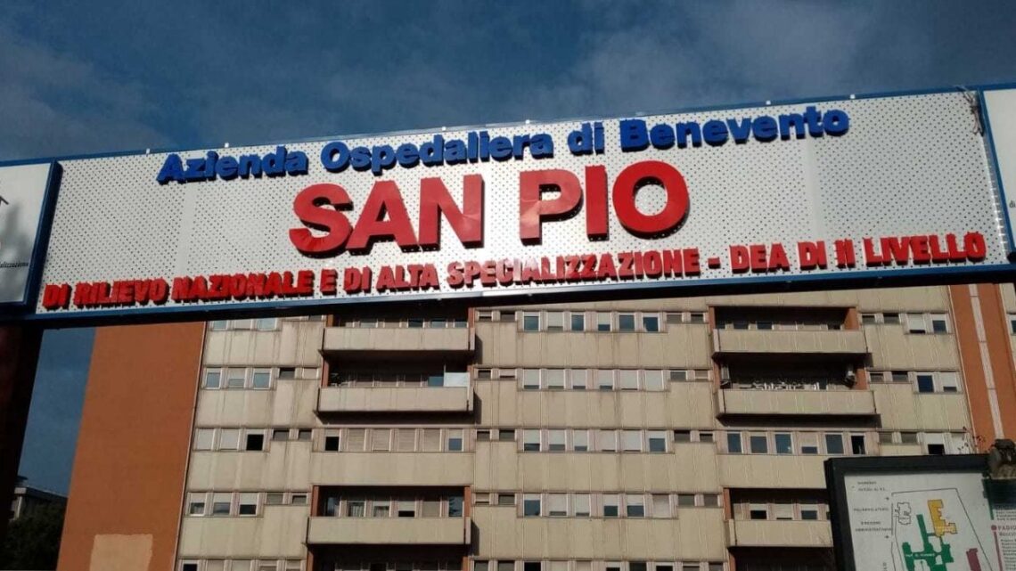 AORN SAN PIO, PRELIEVO D’ORGANO