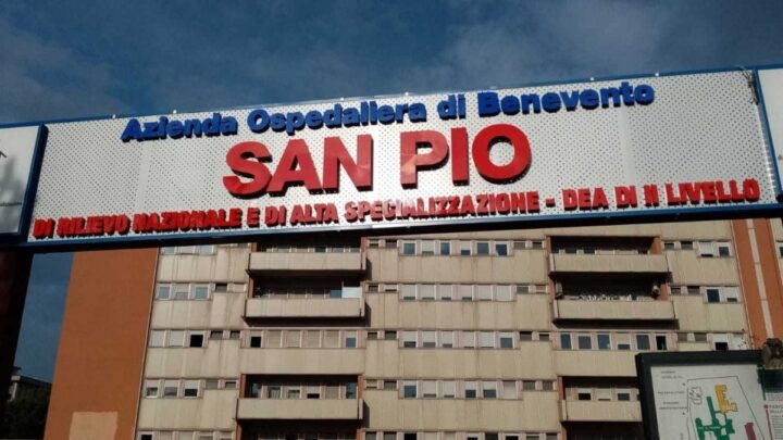 AORN SAN PIO, PRELIEVO D’ORGANO