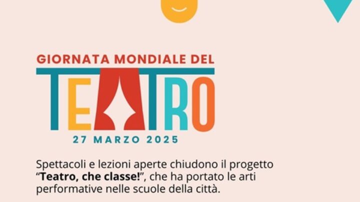 NAPOLI – Per la Giornata Mondiale del Teatro in programma una serie di spettacoli e lezioni