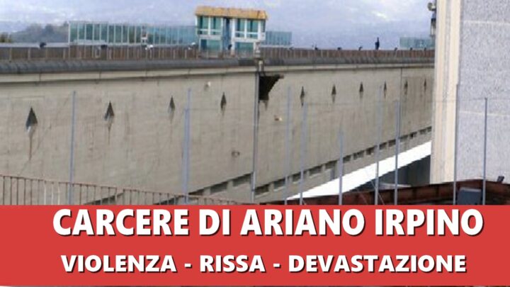 Ariano Irpino notte di tensione e violenza