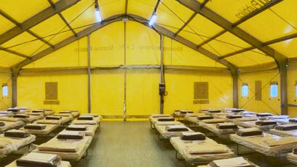 REGIONE CAMPANIA – BRADISISMO,  COMPLETA AREA ACCOGLIENZA VIA TERRACINA