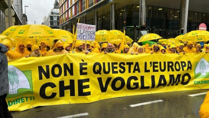 GLI AGRICOLTORI COLDIRETTI DELLA CAMPANIA IN MARCIA VERSO PARMA, DOMANI MANIFESTAZIONE