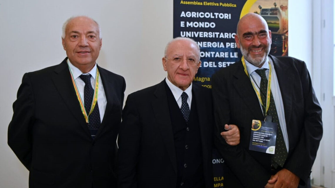 PIANO OLIVICOLO E ZOOTECNIA DELLE AREE INTERNE: IL PRESIDENTE DELLA REGIONE DE LUCA A PIEDIMONTE MATESE CON GLI                 AGRICOLTORI DI COLDIRETTI CAMPANIA