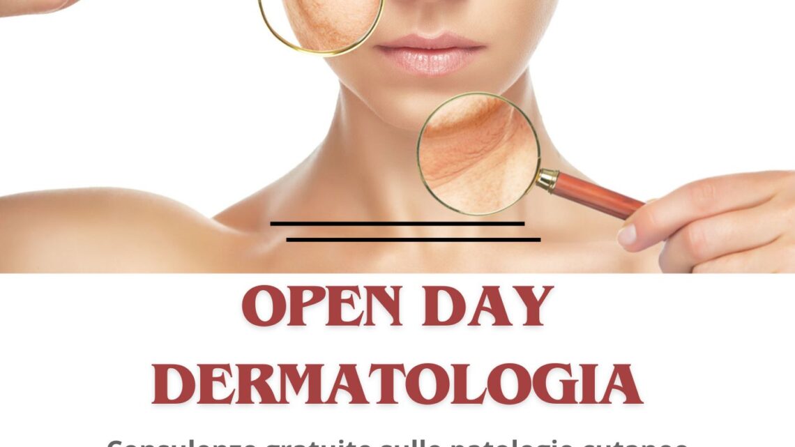 Torna l’Open Day Dermatologia al San Pio di Benevento: visite Gratuite e consigli per la Prevenzione