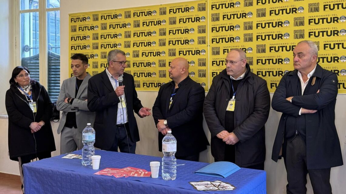 Enrico Sirica confermato alla guida del coordinamento cittadino di Fratelli d’Italia a Sarno Enrico Sirica confermato alla guida del coordinamento cittadino di Fratelli d’Italia a Sarno