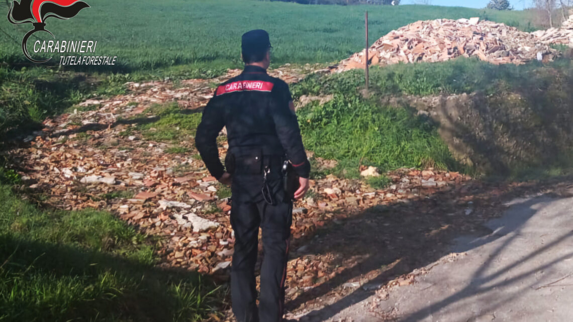 VENTICANO (AV): I CARABINIERI DENUNCIANO QUATTRO PERSONE PER ABUSIVISMO EDILIZIO