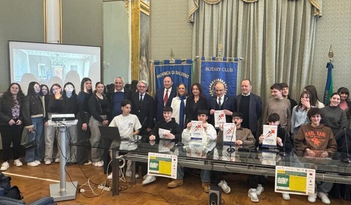 Finanza digitale e rischi: studenti salernitani protagonisti nella Global Money Week con gli esperto di Finetica e Rotary