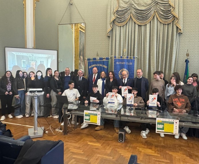 Finanza digitale e rischi: studenti salernitani protagonisti nella Global Money Week con gli esperto di Finetica e Rotary Finanza digitale e rischi: studenti salernitani protagonisti nella Global Money Week con gli esperto di Finetica e Rotary