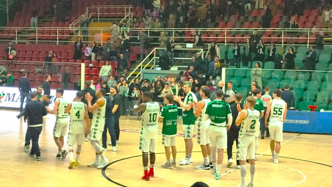 TORINO  DOMINATO  DALL’AVELLINO  BASKET