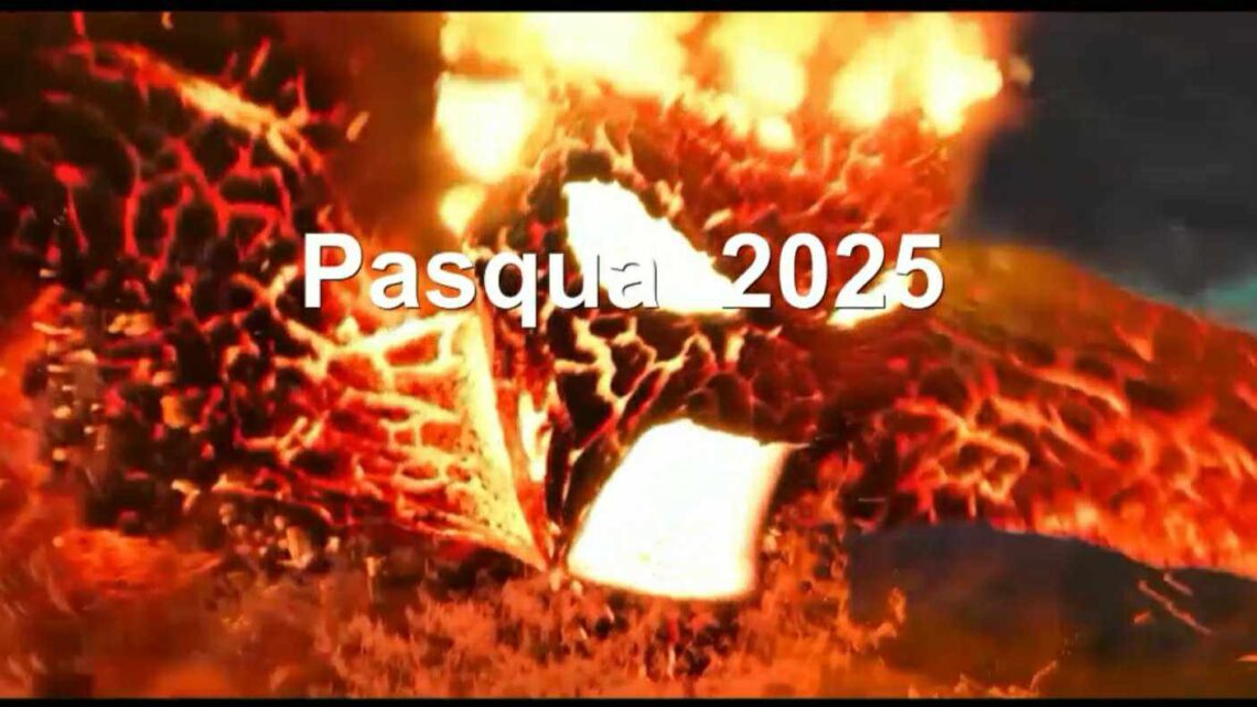 Non c’è augurio di Buona Pasqua senza pace/VIDEO