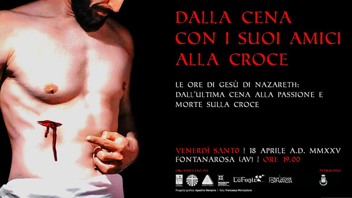 La Via Crucis a Fontanarosa: Un Evento di Fede e Comunità