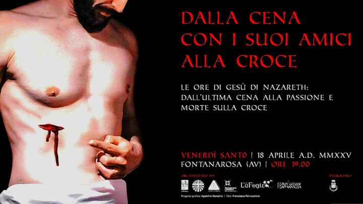 La Via Crucis a Fontanarosa: Un Evento di Fede e Comunità