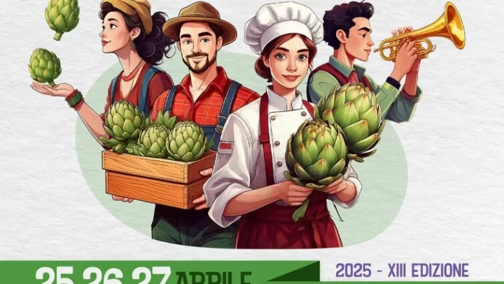 Torna il Festival del Carciofo Bianco della Valle del Tanagro: Un’Ode alla Tradizione e alla Sostenibilità