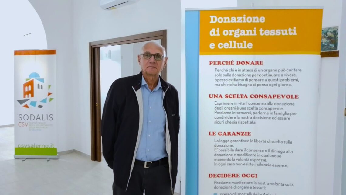 Donazione di organi: l’impegno dell’AIDO Salerno
