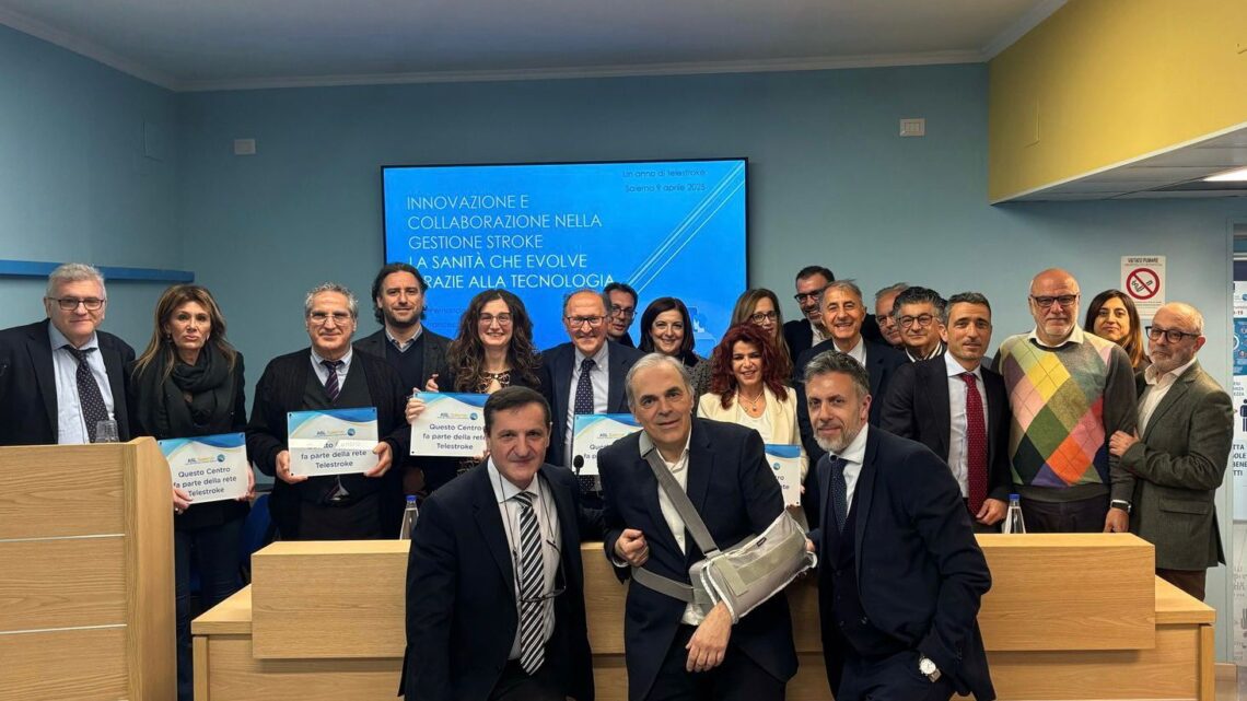 Asl Salerno: un anno di Telestroke e nuove prospettive Asl Salerno: un anno di Telestroke e nuove prospettive