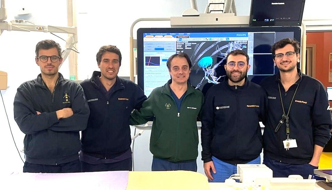 Una rivoluzione mininvasiva per il trattamento del dolore: la Radiologia Interventistica dell’Azienda Moscati Una rivoluzione mininvasiva per il trattamento del dolore: la Radiologia Interventistica dell’Azienda Moscati