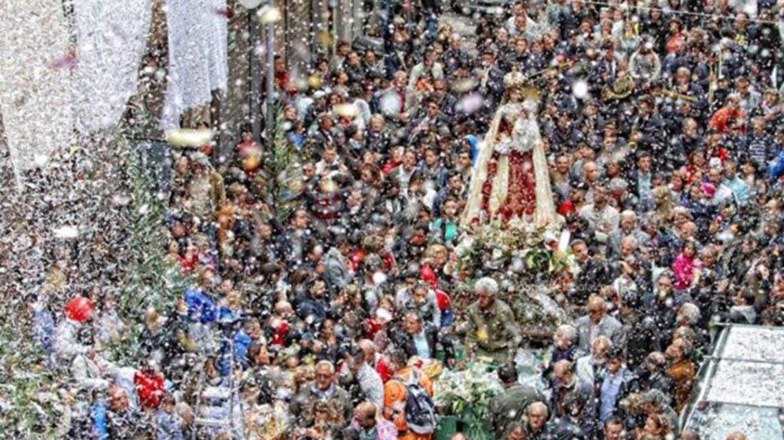 Pagani si prepara alla Festa della Madonna delle Galline: appuntamento dal 25 al 30 aprile 2025