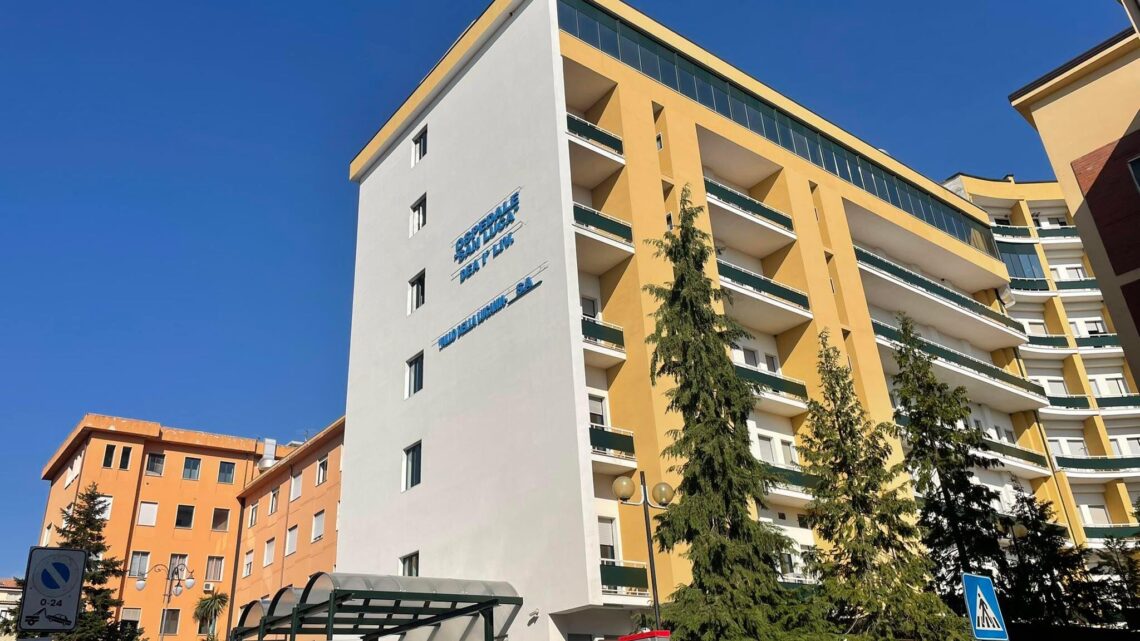 Prelievo multiorgano all’ospedale di Vallo della Lucania