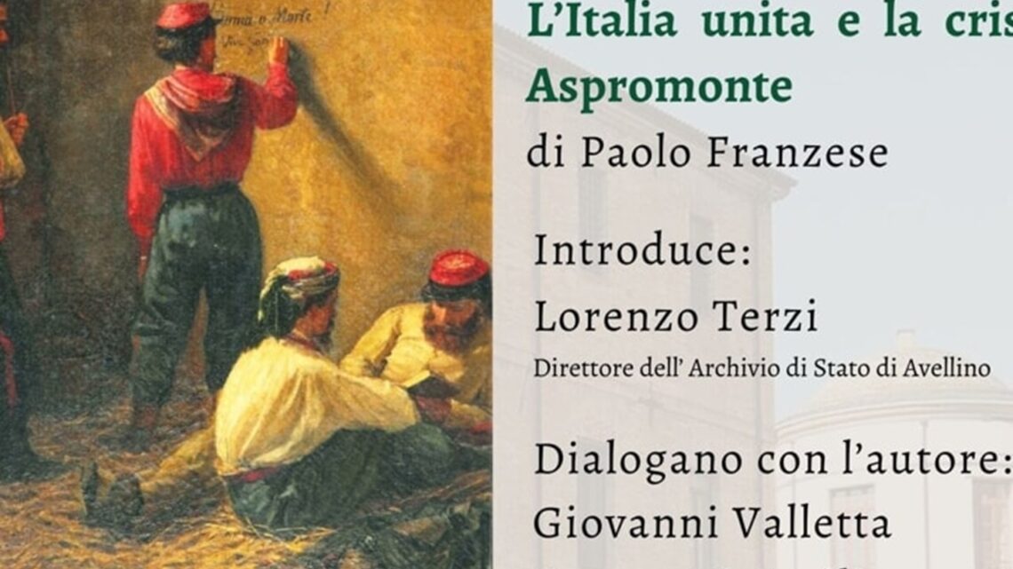La Storia si Fa Leggere: “Ombre Rosse” racconta la crisi di Aspromonte La Storia si Fa Leggere: “Ombre Rosse” racconta la crisi di Aspromonte