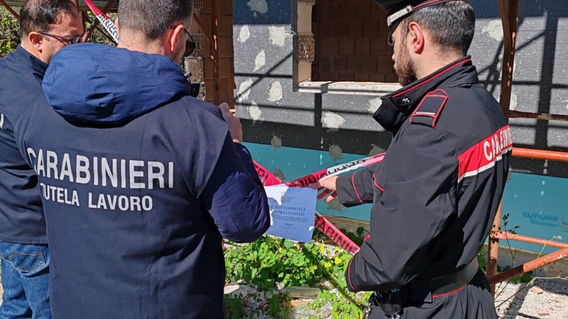 Policastro-Bussentino del Comune di Santa Marina (SA) – Sequestrato fabbricato da adibire a civili abitazioni Policastro-Bussentino del Comune di Santa Marina (SA) – Sequestrato fabbricato da adibire a civili abitazioni