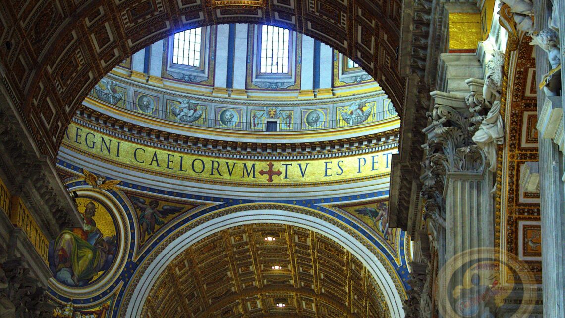 Il cardinale Zuppi celebra una Messa in suffragio di Papa Francesco alla Basilica di San Pietro