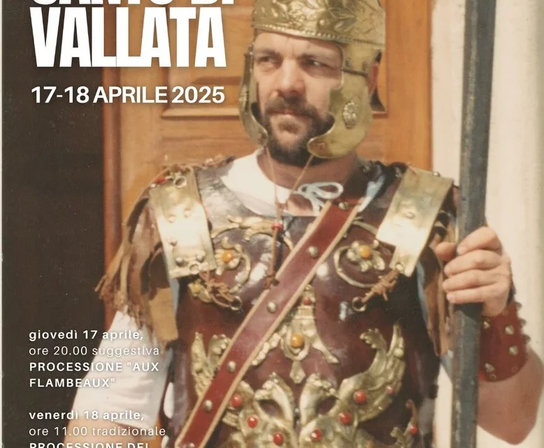Venerdì Santo a Vallata