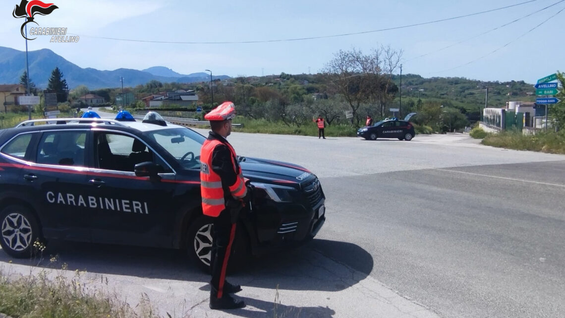A PASQUA I CARABINIERI INTENSIFICANO I CONTROLLI TRA MONTEMILETTO E LA VALLE UFITA CON UNITÀ SPECIALI: RINVENUTI PROIETTILI E DROGA