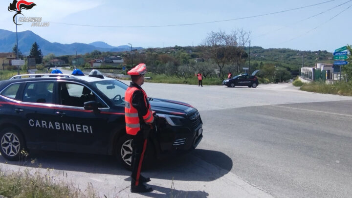 A PASQUA I CARABINIERI INTENSIFICANO I CONTROLLI TRA MONTEMILETTO E LA VALLE UFITA CON UNITÀ SPECIALI: RINVENUTI PROIETTILI E DROGA