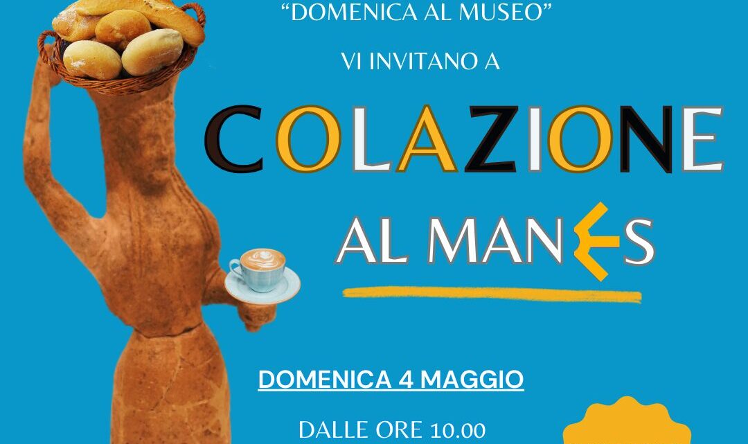 Domenica 4 maggio 2025: una giornata di cultura, gastronomia e solidarietà al Museo di Eboli