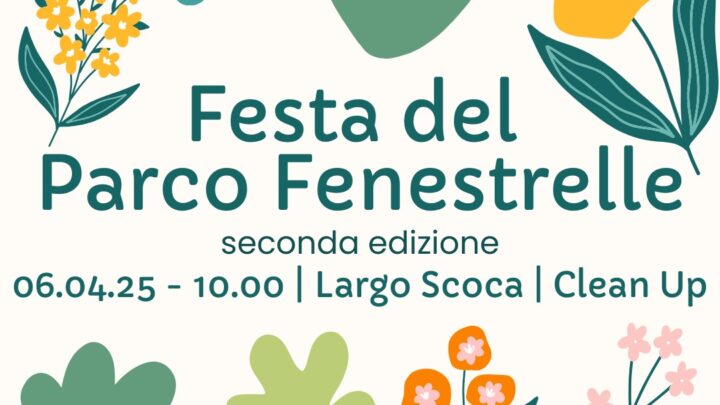 Torna la “Festa del Parco Fenestrelle” – seconda edizione