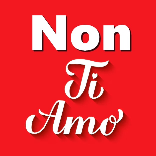 DOVE VA IL MONDO..   “Non ti amo più”