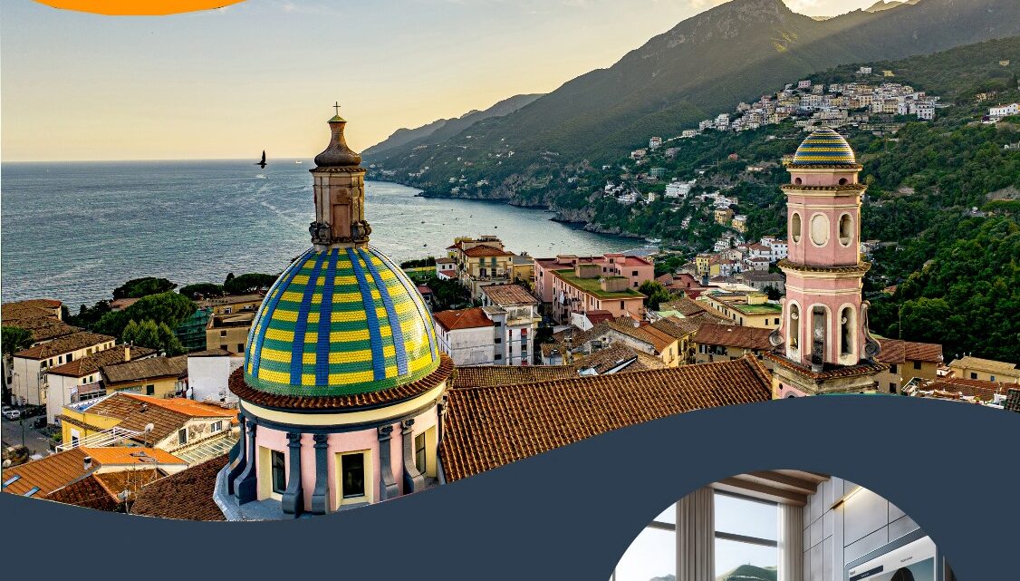 Presentazione del tablet CityTouch: innovazione turistica a Vietri