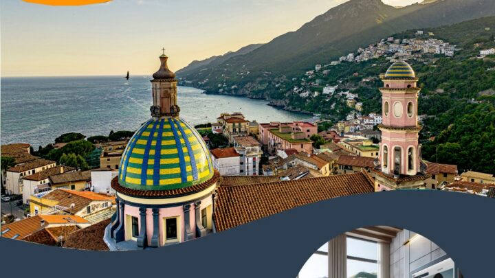 Presentazione del tablet CityTouch: innovazione turistica a Vietri