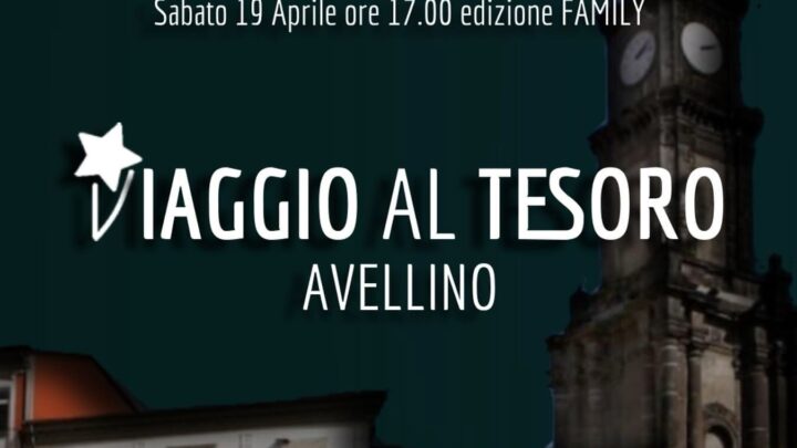 La ricerca del tesoro torna ad Avellino: due giorni di gioco e divertimento