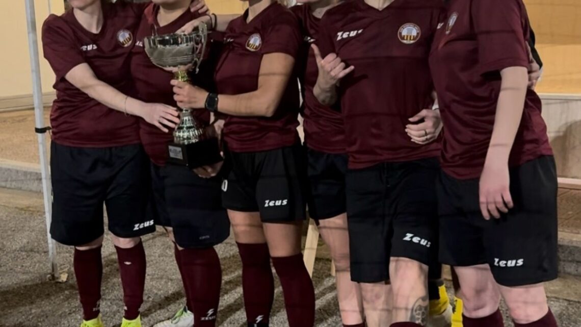 La Coppa Campania Csen è nostra: la Women Sporting Arechi conquista il titolo! La Coppa Campania Csen è nostra: la Women Sporting Arechi conquista il titolo!