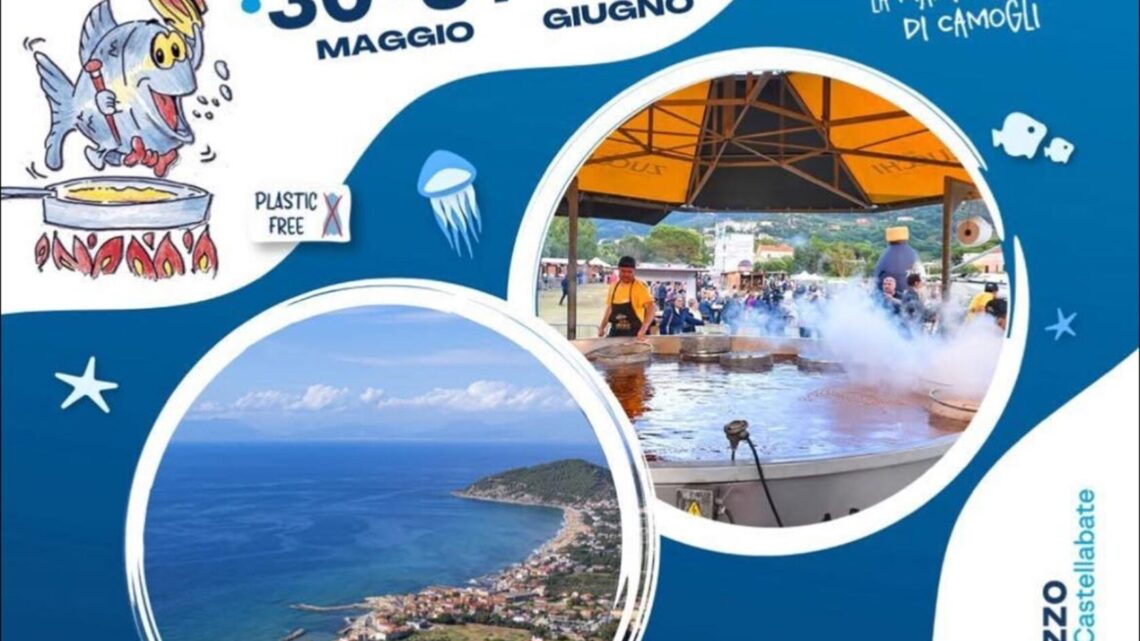 Il mare nel piatto: a Castellabate torna la Festa del Pescato di Paranza – 31 maggio, 1-2 giugno 2025