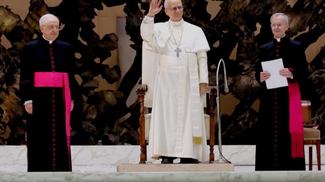 Papa Leone XIV ai Giornalisti: “Disarmiamo le parole e disarmeremo la Terra”