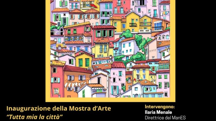 “Tutta mia la città”: il ManES di Eboli celebra la Notte Europea dei Musei 2025 tra arte, cultura e sollievo