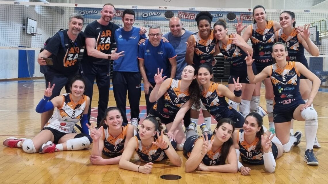 Impresa di Arzano: la Luvo Barattoli Sovverte il Pronostico e Batte Casal de’ Pazzi 3-1 in Serie B1 Femminile