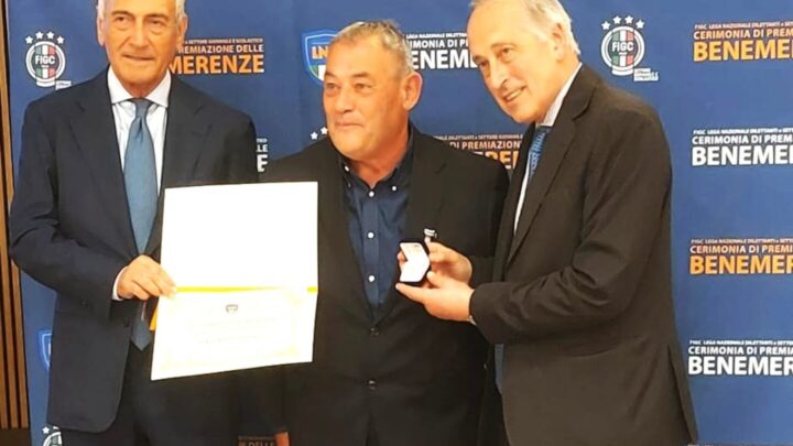 Il calcio salernitano rende omaggio a Raffaele Ciancio