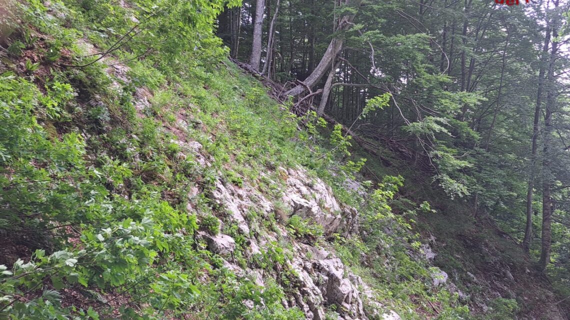 Escursionista cade sul Monte Acellica: in corso operazioni di soccorso con elicottero e unità specializzate