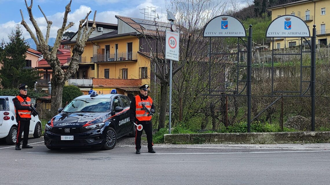 Atripalda: Carabinieri arrestano 42enne per droga, resistenza e violenza a pubblico ufficiale