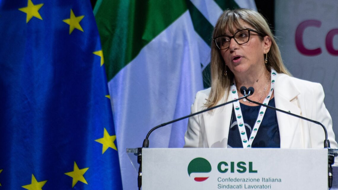 Filca Cisl Nazionale, dal 4 al 6 giugno a Salerno: Daniela Fumarola tra i protagonisti