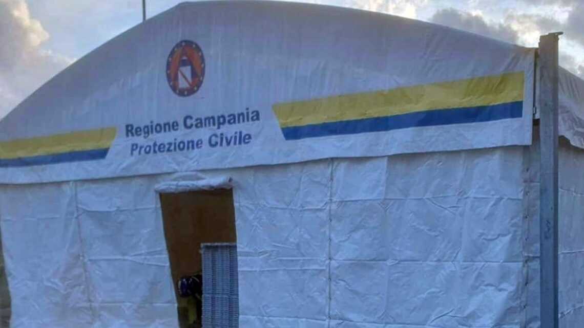 TERREMOTO, ATTIVA AREA DI ATTESA REGIONE PRESSO EX BASE NATO