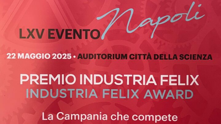 A Luigi Snichelotto ed alla Community Cooking Leader S.r.l. il Premio Industria Felix 2025