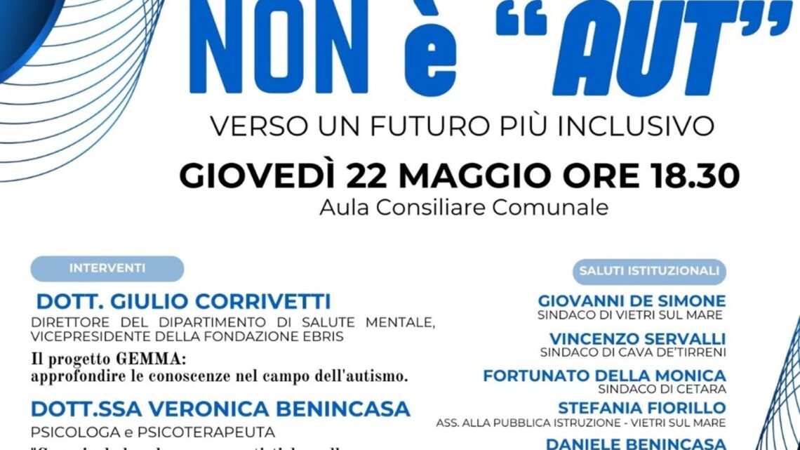 Unire le forze per un mondo più inclusivo: il convegno sull’autismo