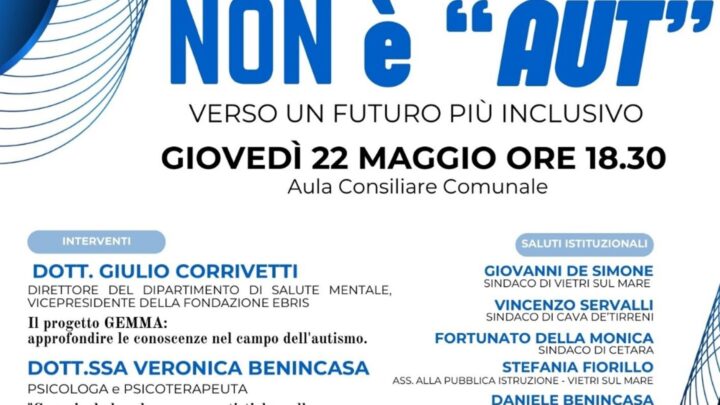 Unire le forze per un mondo più inclusivo: il convegno sull’autismo